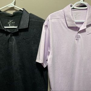 Nike Dri-fit golf shirts. New with out tags.